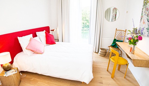 Habitación Confort con 1 cama doble o 2 individuales