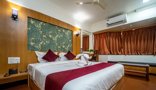 Habitación Deluxe con 1 cama doble o 2 individuales