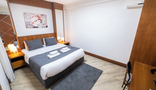 Habitación económica doble