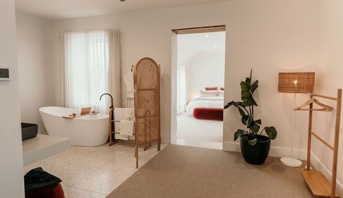 Habitación de luna de miel, 1 cama de matrimonio grande
