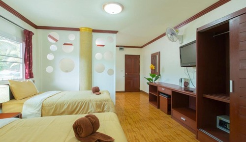 Habitación triple
