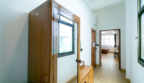 Habitación cuádruple, baño privado