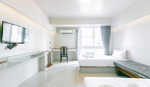 Habitación superior con 2 camas individuales
