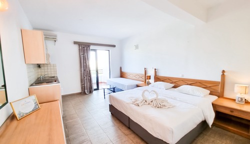 Habitación estándar, terraza
