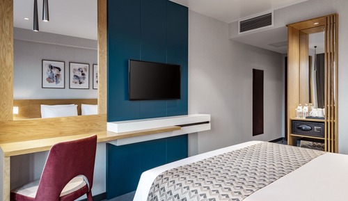 Habitación superior con 1 cama doble o 2 individuales