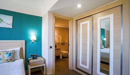 Habitación familiar, 2 habitaciones