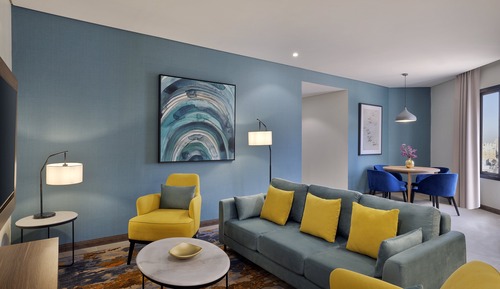 Suite, 2 habitaciones, fumadores, cocina