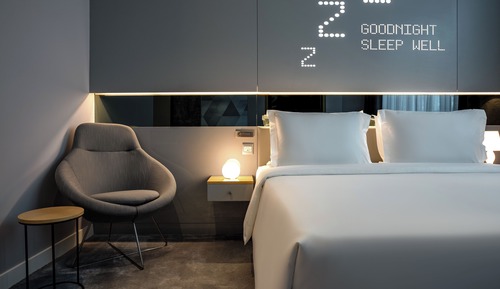 Habitación Deluxe doble, 1 cama de matrimonio grande (Urban)