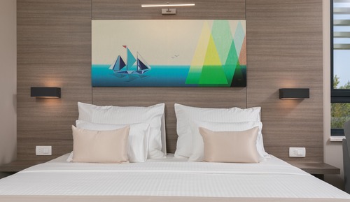 Superior Double Room with Balcony
