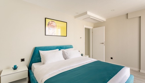 Apartamento exclusivo, 1 habitación