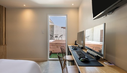 Room (Rooftop with terrace (open-air spa ol)