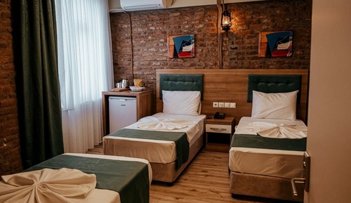 Habitación triple estándar