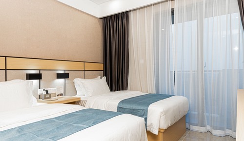 Habitación estándar con 2 camas individuales