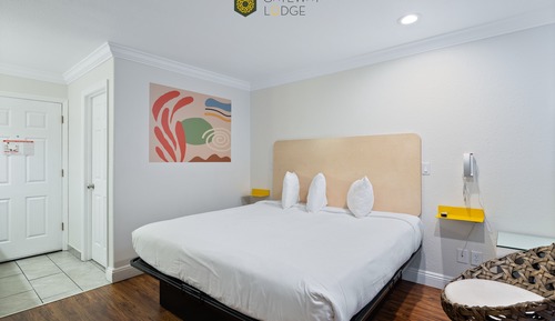 Habitación individual clásica, 1 cama de matrimonio grande
