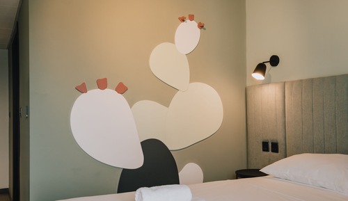 Habitación estándar, vistas a la ciudad