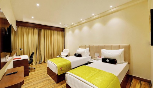 Habitación superior con 2 camas individuales