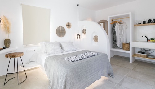 Suite estudio familiar, vistas al mar
