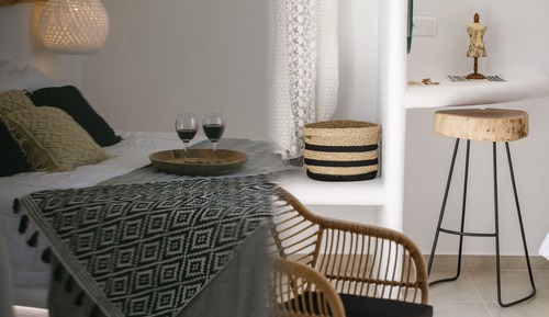 Habitación cuádruple Elite, vistas al mar