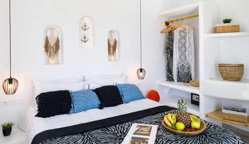 Habitación Deluxe doble, vistas al mar