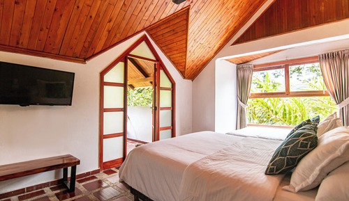 Habitación cuádruple básica