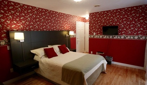 Habitación estándar, 1 cama de matrimonio, no fumadores, vistas a la bahía