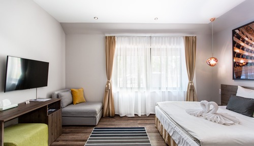 Habitación Deluxe doble