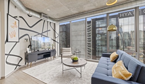 Apartamento Deluxe, 1 habitación, vistas a la ciudad