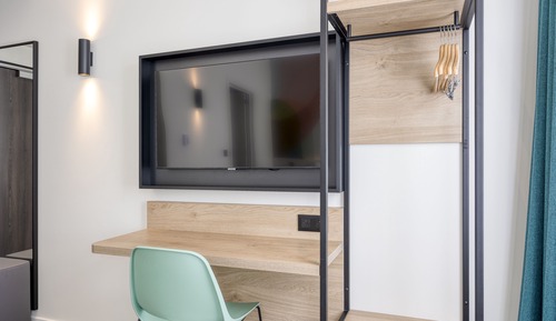 Habitación con 2 camas individuales