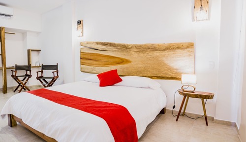 Habitación doble superior, 1 cama de matrimonio, vistas al jardín