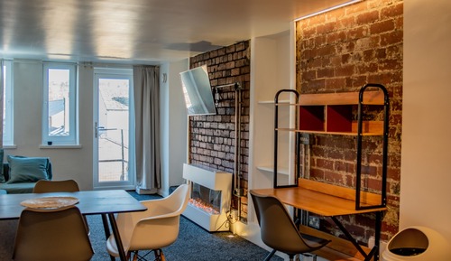 Apartamento exclusivo, baño privado