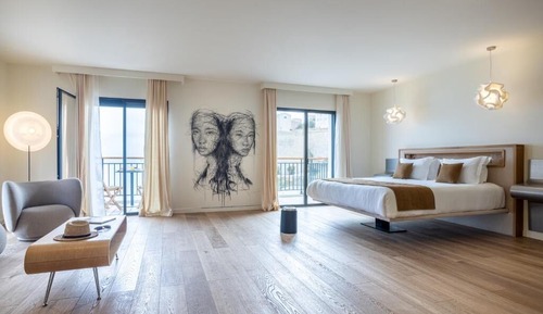 Suite, 1 cama de matrimonio grande (Citadel view)