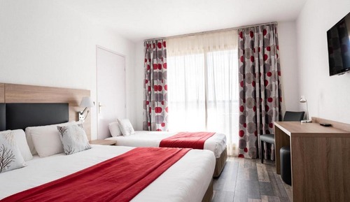 Habitación triple estándar