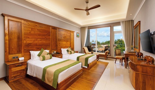 Apartamento Deluxe, 2 habitaciones, vistas al mar