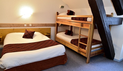 Habitación cuádruple Confort