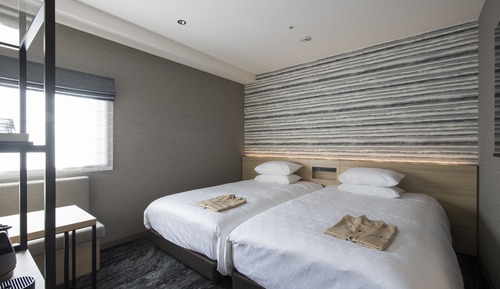 Habitación estándar con 2 camas individuales