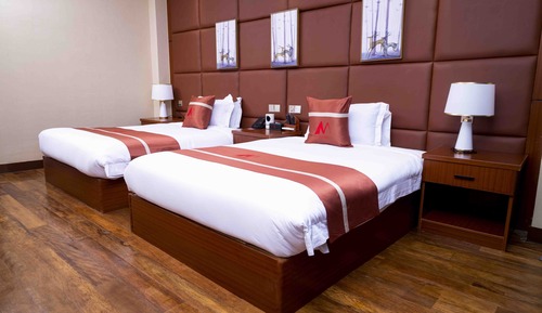 Habitación Deluxe con 2 camas individuales
