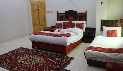 Habitación triple estándar