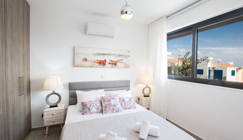 Villa, 3 habitaciones, piscina privada, vistas al jardín