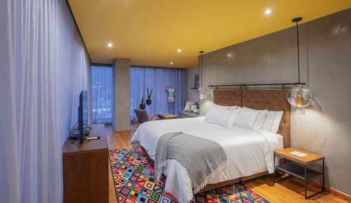Suite junior, 1 cama de matrimonio grande