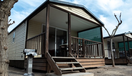 Bungalow básico