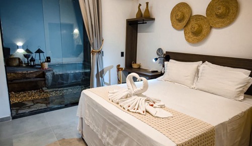 Habitación romántica doble