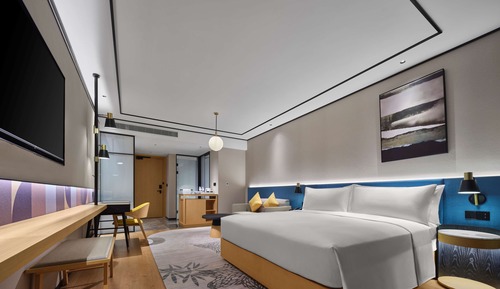 Habitación básica, 1 cama de matrimonio grande, accesible para personas con discapacidad