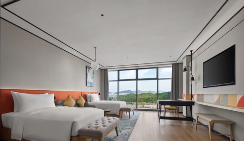 Habitación superior, 2 camas individuales