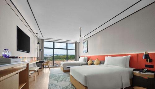 Habitación básica, 2 camas individuales
