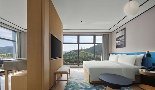 Habitación superior, 1 cama de matrimonio grande