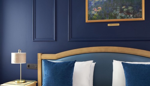 Habitación clásica con 1 cama doble o 2 individuales