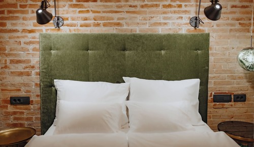 Habitación con 1 cama doble o 2 individuales, 1 cama de matrimonio grande, no fumadores
