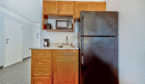 Habitación estándar, 1 cama de matrimonio grande, no fumadores, cocina básica