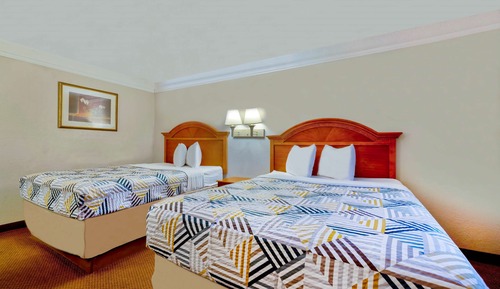 Habitación estándar, 2 camas de matrimonio, no fumadores, cocina básica