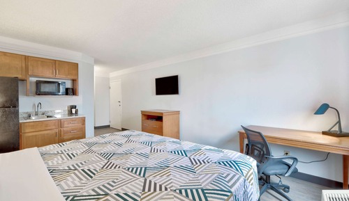 Habitación estándar, 1 cama de matrimonio, no fumadores, cocina básica
